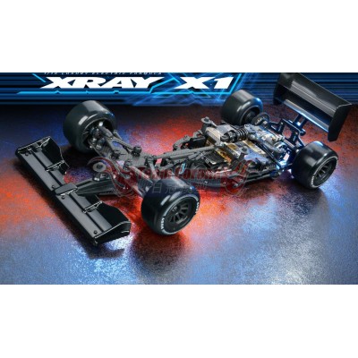 XRAY X1 2023 1/10 F1 Formula Car Kit